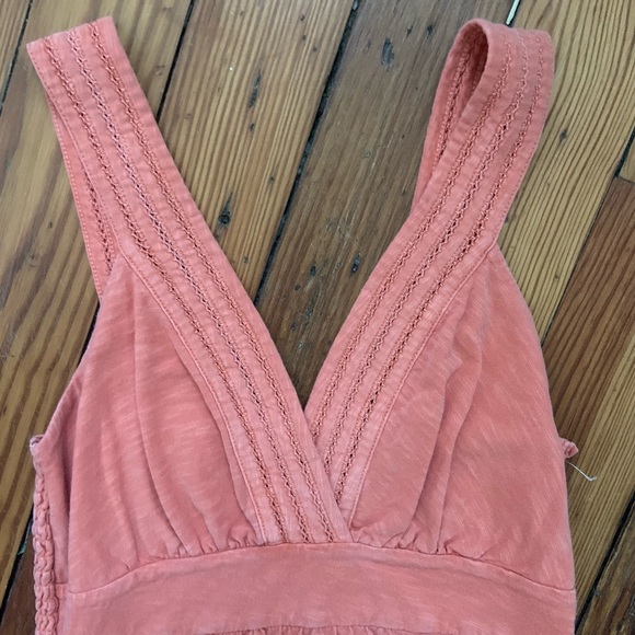 🐇Perfect comfy summer dress - coral - Picture 2 of 5